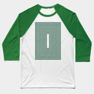 illusion square Baseball T-Shirt